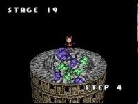 une photo d'Ã©cran de Tall Infinity - The Tower of Wisdom sur Sony Playstation